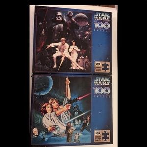 2 Star Wars Vintage Puzzles